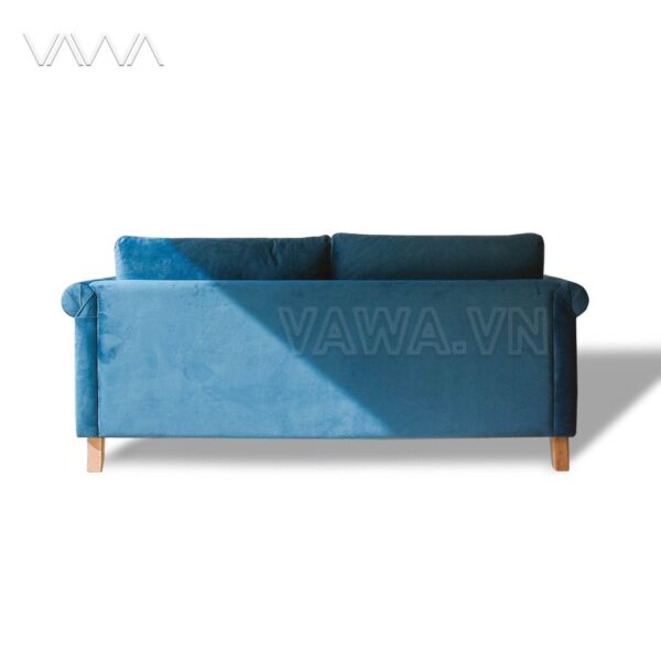 Sofa văng bọc nỉ đẹp Kana