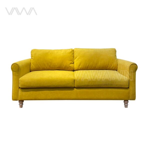 Sofa văng bọc nỉ đẹp Kana