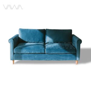 Sofa văng bọc nỉ đẹp Kana