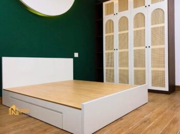 Giường có hộc kéo