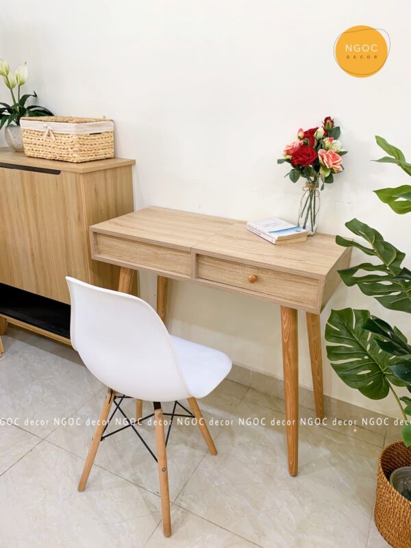 Bàn gỗ hộc nhỏ - Hình ảnh 3