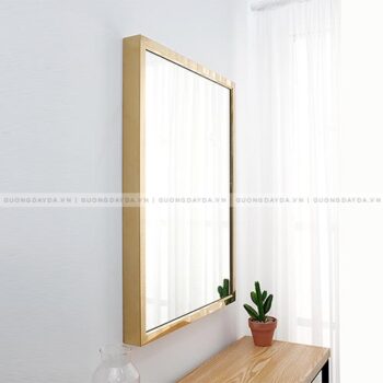 Gương Chữ nhật Inox – phòng tắm, bàn phấn
