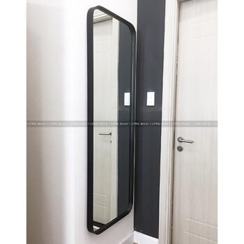 Gương chữ nhật khung sắt – Toàn thân
