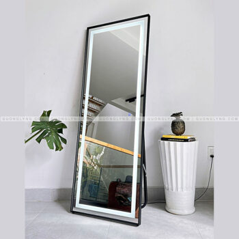 Gương toàn thân – đèn led – chân dựng