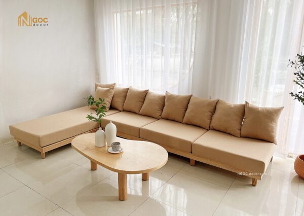 SOFA BELLA Japandi (M3) - Hình ảnh 5