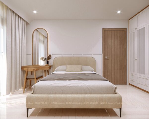 GIƯỜNG BỌC ĐỆM LAYER - Hình ảnh 11