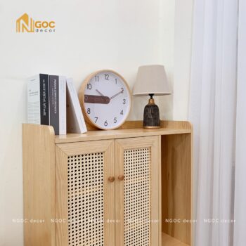 TỦ GIÀY 2 HỘC TRỐNG