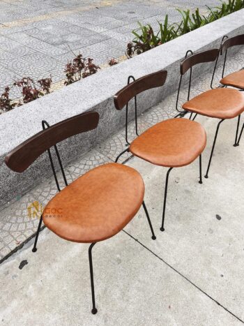 GHẾ CHÂN SẮT M3