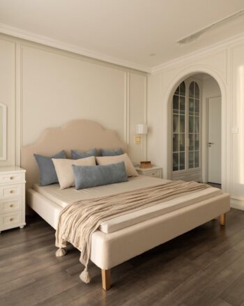 GIƯỜNG BỌC ĐỆM LUXURY