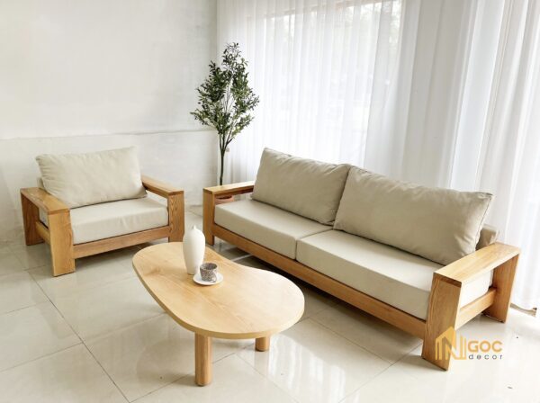 BỘ SOFA CHUNKY - Hình ảnh 4