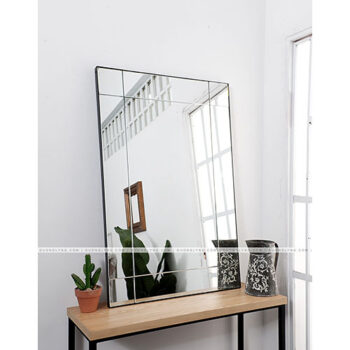 Gương ghép chữ nhật – phòng tắm, bàn phấn