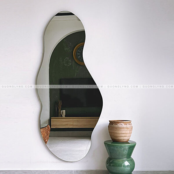Gương hình đậu tràn viền- toàn thân