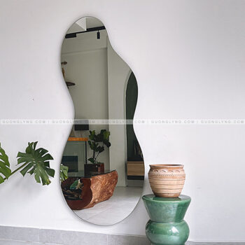 Gương hình bầu tràn viền- toàn thân