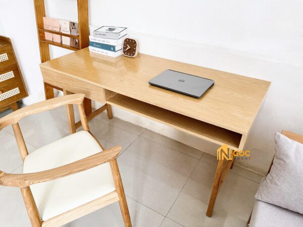 Bàn làm việc / bàn trang điểm đơn giản - Hình ảnh 3