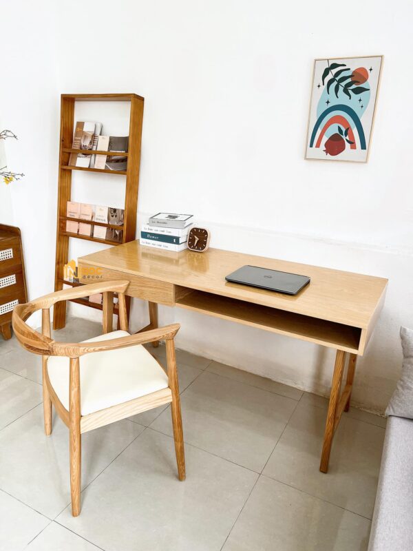 Bàn làm việc / bàn trang điểm đơn giản - Hình ảnh 4