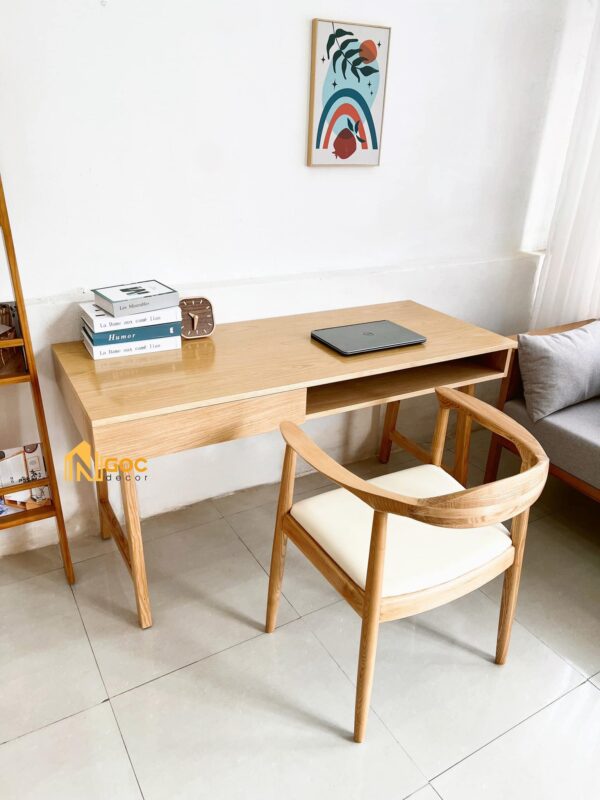 Bàn làm việc / bàn trang điểm đơn giản - Hình ảnh 5