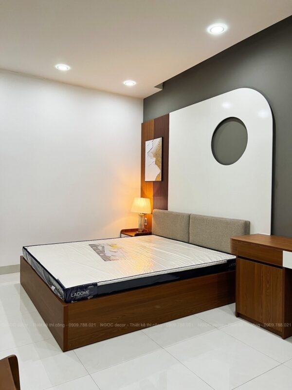 GIƯỜNG KHỐI TAB ĐỆM - Hình ảnh 4
