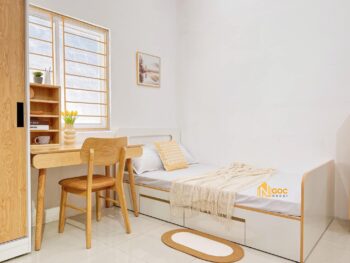 BÀN LÀM VIỆC BO GÓC