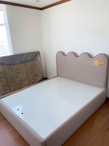 GIƯỜNG BỌC ĐỆM LƯỢN SÓNG