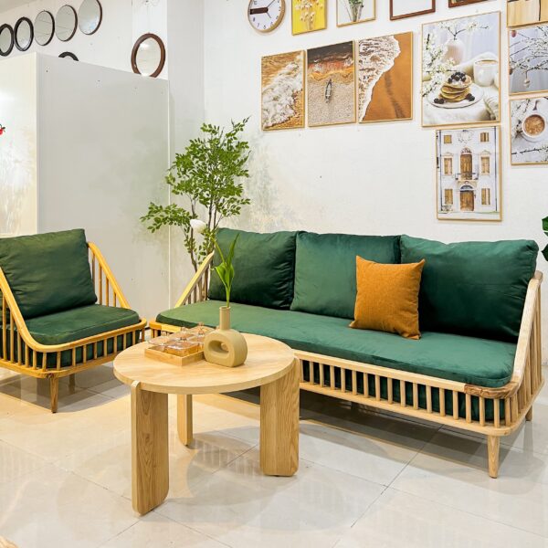 BÀN SOFA TRÒN 3 CHÂN - Hình ảnh 3