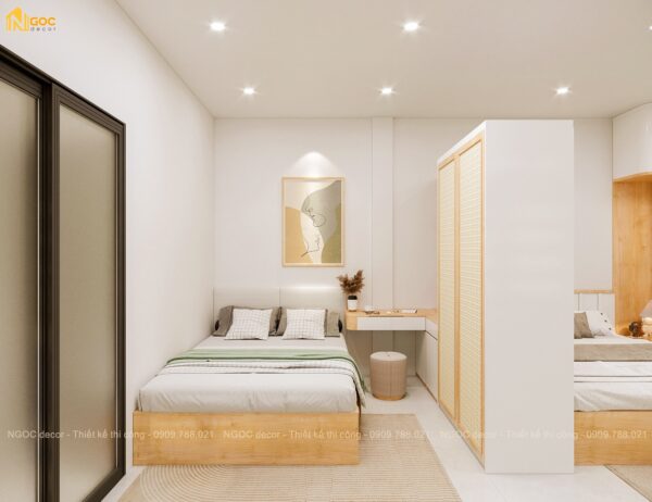 GIƯỜNG KHỐI TAB ĐỆM - Hình ảnh 6
