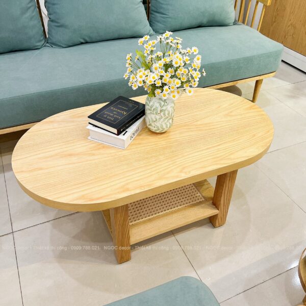 BÀN OVAL M1 - Hình ảnh 3
