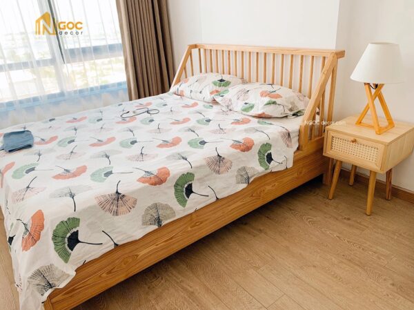 Giường Rustic - Hình ảnh 4