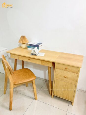 BÀN LÀM VIỆC + HỘC TỦ LƯU TRỮ