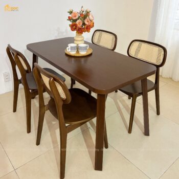 BỘ BÀN ĂN MỘC M6