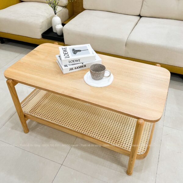 BÀN SOFA CHỮ NHẬT M1 - Hình ảnh 4
