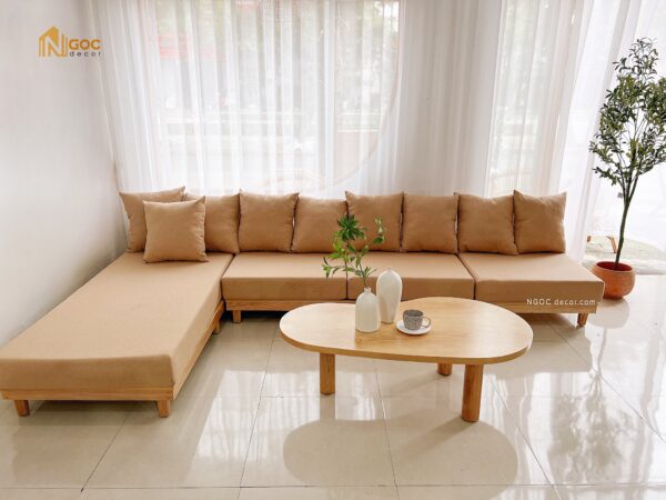 SOFA BELLA Japandi (M3) - Hình ảnh 3