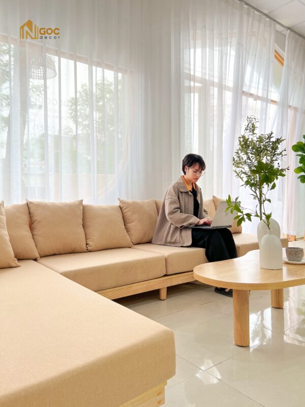 SOFA BELLA Japandi (M3) - Hình ảnh 4
