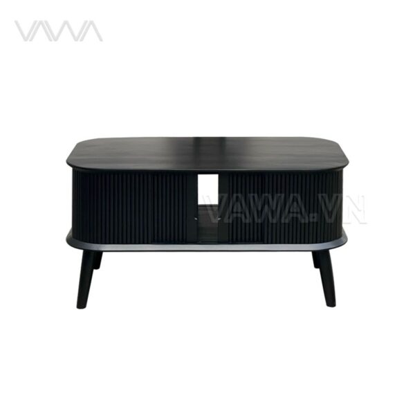 Bàn trà sofa nan gỗ Watabi