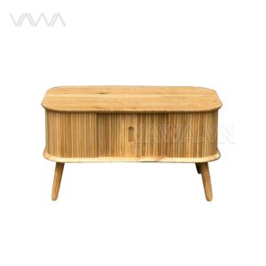 Bàn trà sofa nan gỗ Watabi