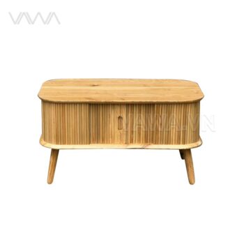 Bàn trà sofa nan gỗ Watabi