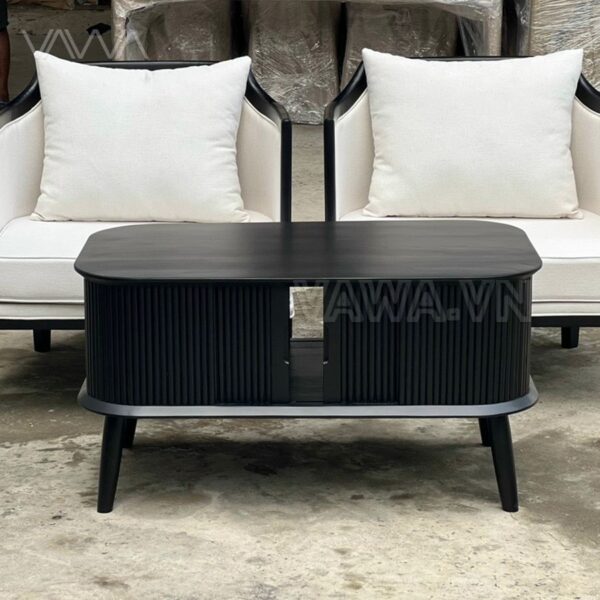 Bàn trà sofa nan gỗ Watabi