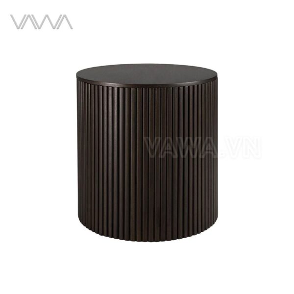 Bàn trà sofa nan gỗ Roller