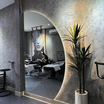 Gương bán nguyệt – lớn