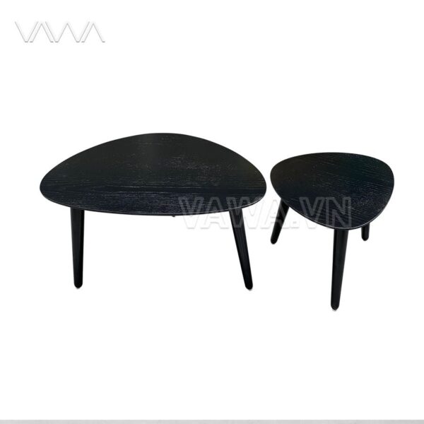 Cặp bàn trà Tavolino - Bàn trà sofa gỗ hiện đại Bắc Âu