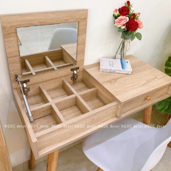 Bàn gỗ hộc nhỏ