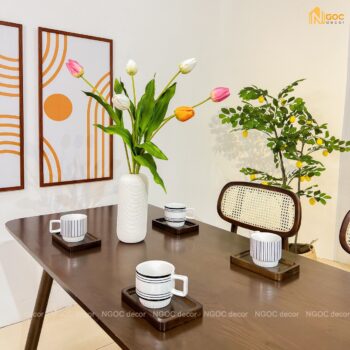 BỘ BÀN ĂN CAGO 1M4