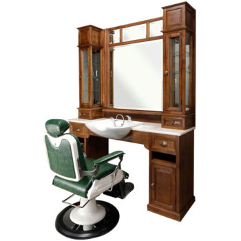 Bộ gương kệ tủ Barber HI-580