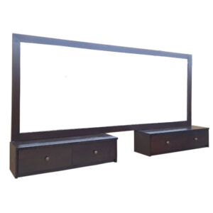Bộ tủ kệ gương cắt tóc Barber HI-462