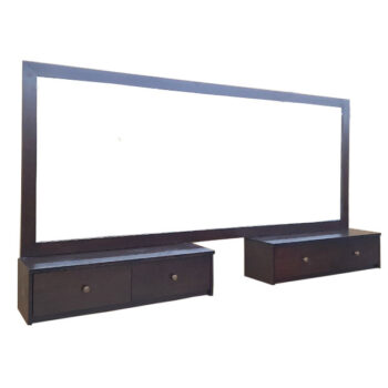 Bộ tủ kệ gương cắt tóc Barber HI-462