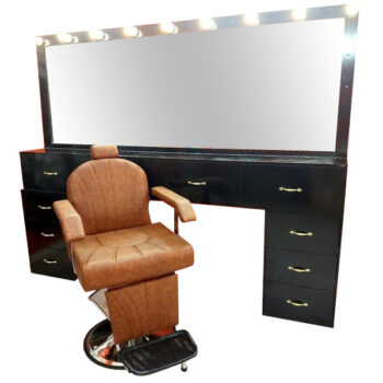 Bộ gương kệ tủ Barber HI-464