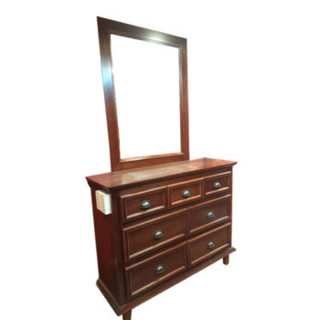 Bộ tủ kệ gương cắt tóc Barber HI-455