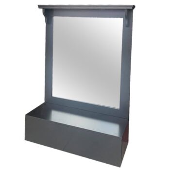 Bộ tủ kệ cắt tóc barber HI-420