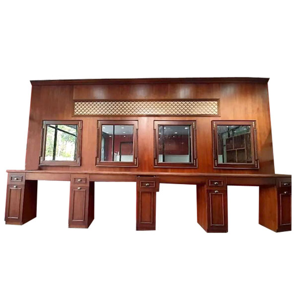 Bộ gương kệ tủ Barber HI-554 Bộ gương kệ tủ Barber HI-554
