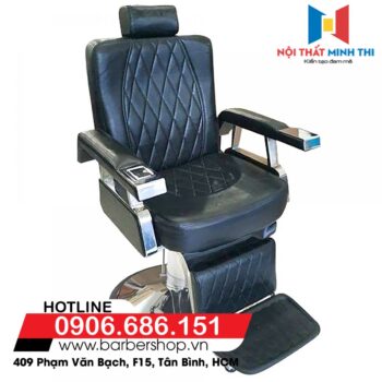 Ghế cắt tóc nam Barber HIG-414 (Mâm nhỏ)