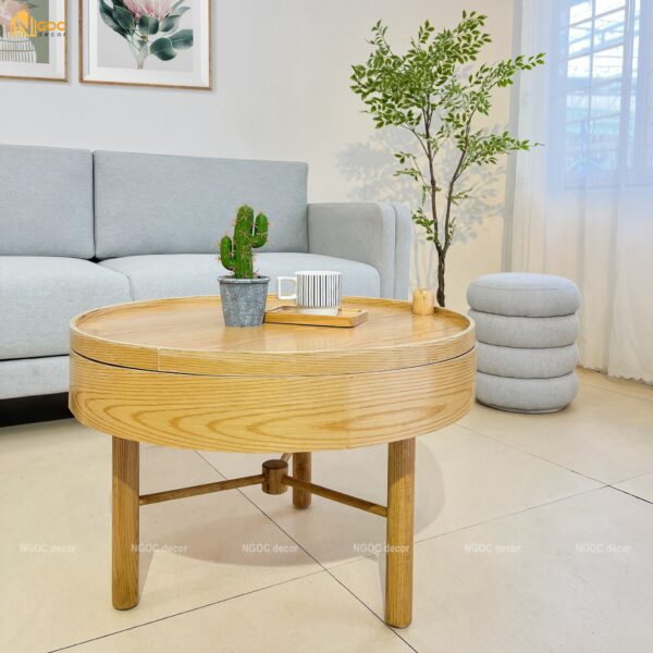 BÀN SOFA XOAY